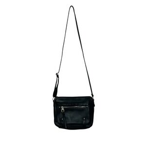 Women’s Black Crossbody Bag - Silver
Accents - One Size